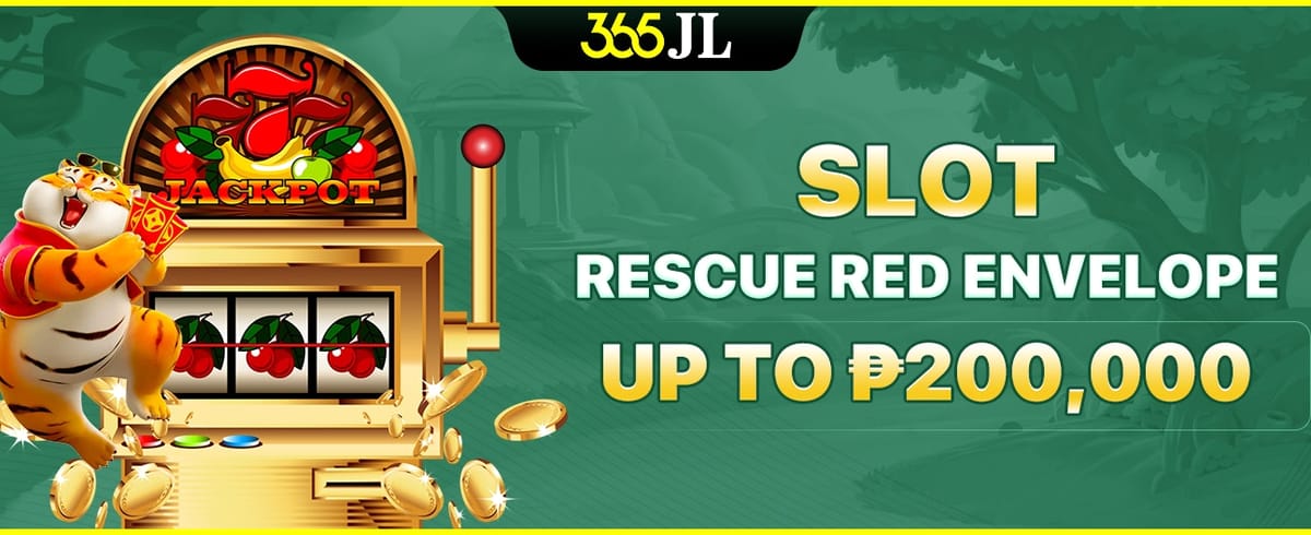 ₱200,000 Slot Rescue Jackpot promotion